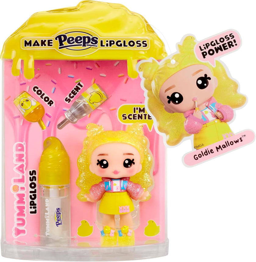 Yummiland - Peeps Lip Gloss Doll