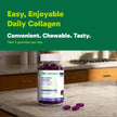 Organika Collagen Gummies with Biotin – 2500 mg Collagen Peptides Per Serving for Skin, Hair and Joint Health – Blueberry Bliss Flavour, Easy to Take – 90 Gummies 🍁 All In One Marketplace Canada