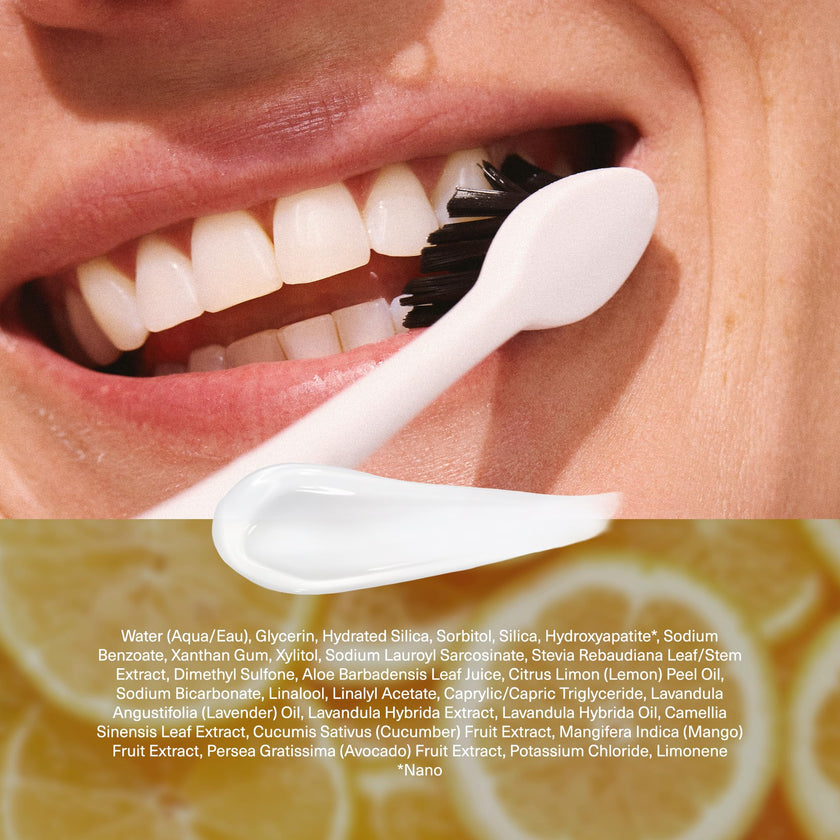 Boka Fluoride Free Toothpaste, Nano Hydroxyapatite Toothpaste, Appropriate for Sensitive Teeth - for Adult Oral Care - Lemon Lavender Flavor, 4 Fl Oz (113g) 1Pk 🍁 All In One Marketplace Canada