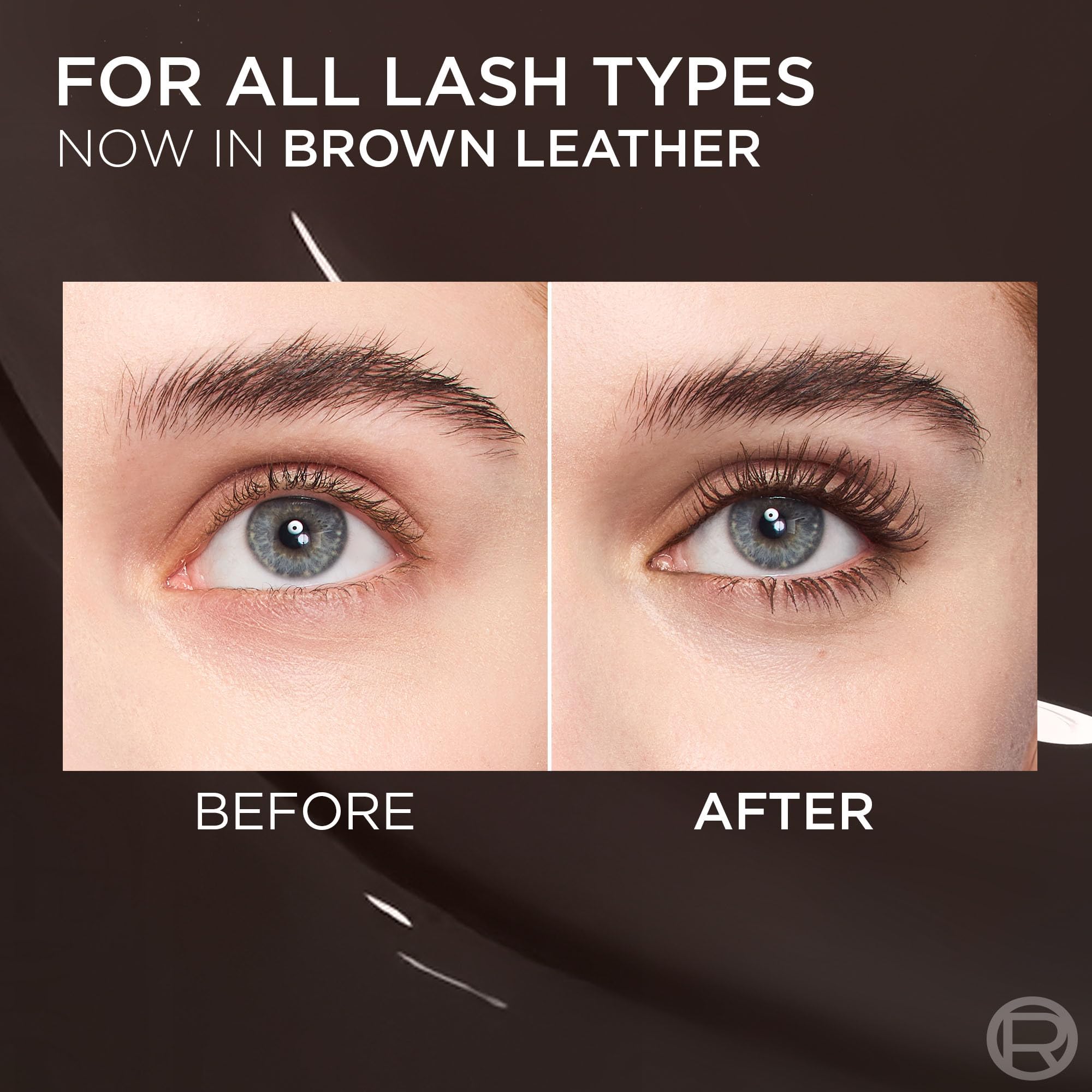 L’Oreal Paris Voluminous Panorama Chromatic Mascara, Volumizing and Lengthening Brown Mascara, Longwear, Smudge-Resistant and Washable, 705 Brown Leather 🍁 All In One Marketplace Canada