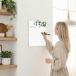 Aesthetic 2026-2027 Wall Calendar - Runs from January 2026 Until July 2027 - The Perfect Modern Greenery Calendar Planner for Easy Organizing 🍁 All In One Marketplace Canada