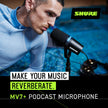 Shure MV7+ USB-C & XLR Podcast Dynamic Mic with Stand - Black 🍁 All In One Marketplace Canada