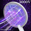 PALONE Bug Zapper Racket, Electric Bug Zapper, 4000V Electric Swatter 3 Layers Lamp, Indoor Zapper Without Waving Hands for Kitchen, Home, Garden and Outdoors 🍁 All In One Marketplace Canada