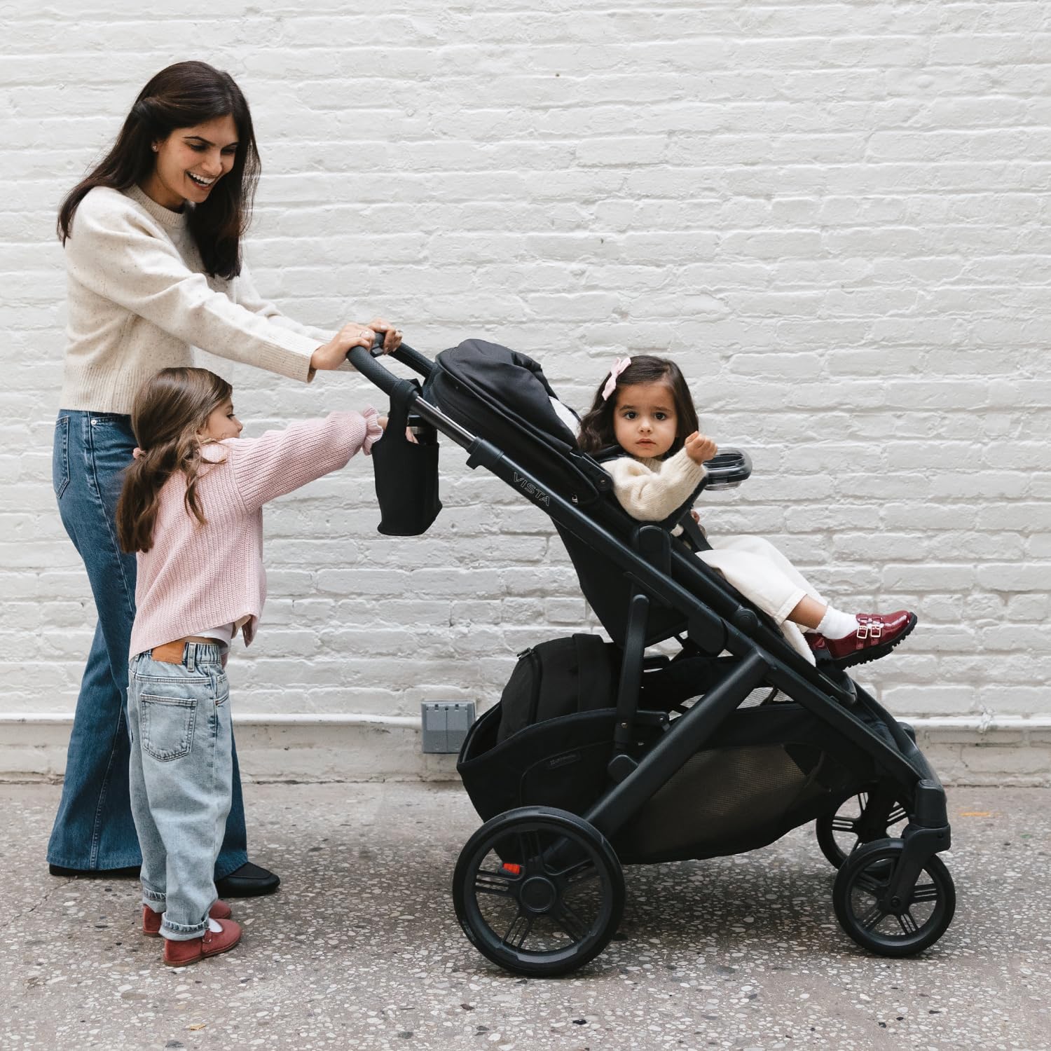 UPPAbaby Carry-All Parent Organizer/Fits on Vista, Cruz, Minu, Minu Duo, G-Series Strollers/Secure Zippered Pocket + Beverage Compartments 🍁 All In One Marketplace Canada