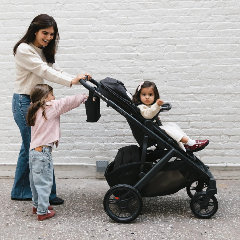 UPPAbaby Carry-All Parent Organizer/Fits on Vista, Cruz, Minu, Minu Duo, G-Series Strollers/Secure Zippered Pocket + Beverage Compartments 🍁 All In One Marketplace Canada