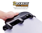 Bostitch Office EZ Squeeze 20 Sheet Standard 3 Hole Punch, Metal Construction, Silver/Black (HP20) 🍁 All In One Marketplace Canada