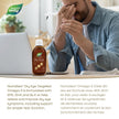 NutraSea Dry Eye Advanced Omega-3 Supplement - Support for Proper Tear Function - Citrus Flavour – 1500mg of EPA+ DHA & 150mg GLA Blend - 200 ml Liquid 🍁 All In One Marketplace Canada