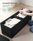 SONGMICS 110 cm Folding Storage Ottoman Bench, Padded Seat 🍁 All In One Marketplace Canada