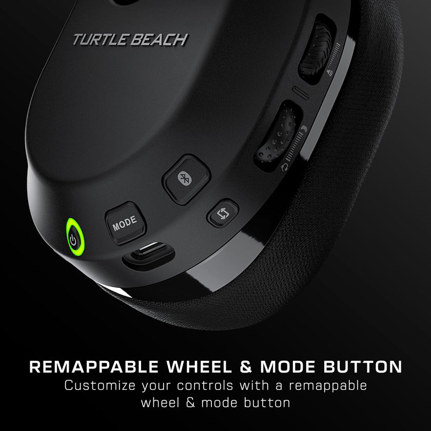 Turtle Beach Stealth 600 Wireless Multiplatform Amplified Gaming Headset for Xbox Series X|S, Xbox One, PC, PS5, PS4, Nintendo Switch, & Mobile – Bluetooth, 80-Hr Battery, Noise-Cancelling Mic – Black 🍁 All In One Marketplace Canada