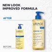 Uriage Xémose Cleansing Soothing Oil - Face & Body Cleanser & Shower Gel - Long-Lasting Comfort For Dry, Sensitive Skin Prone to Atopic Eczema - Soap-free, Fragrance-free For Your Whole Family - 1L 🍁 All In One Marketplace Canada