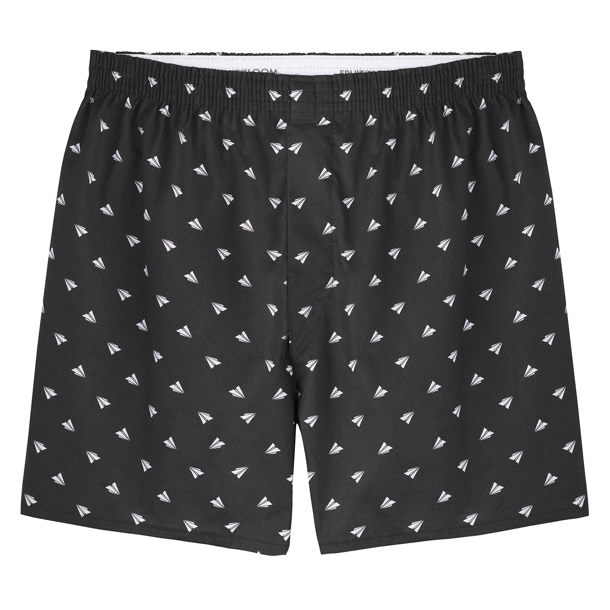 Fruit of the Loom Mens Comfort Casual Boxer Shorts, Assorted Colours, Large US 🍁 All In One Marketplace Canada