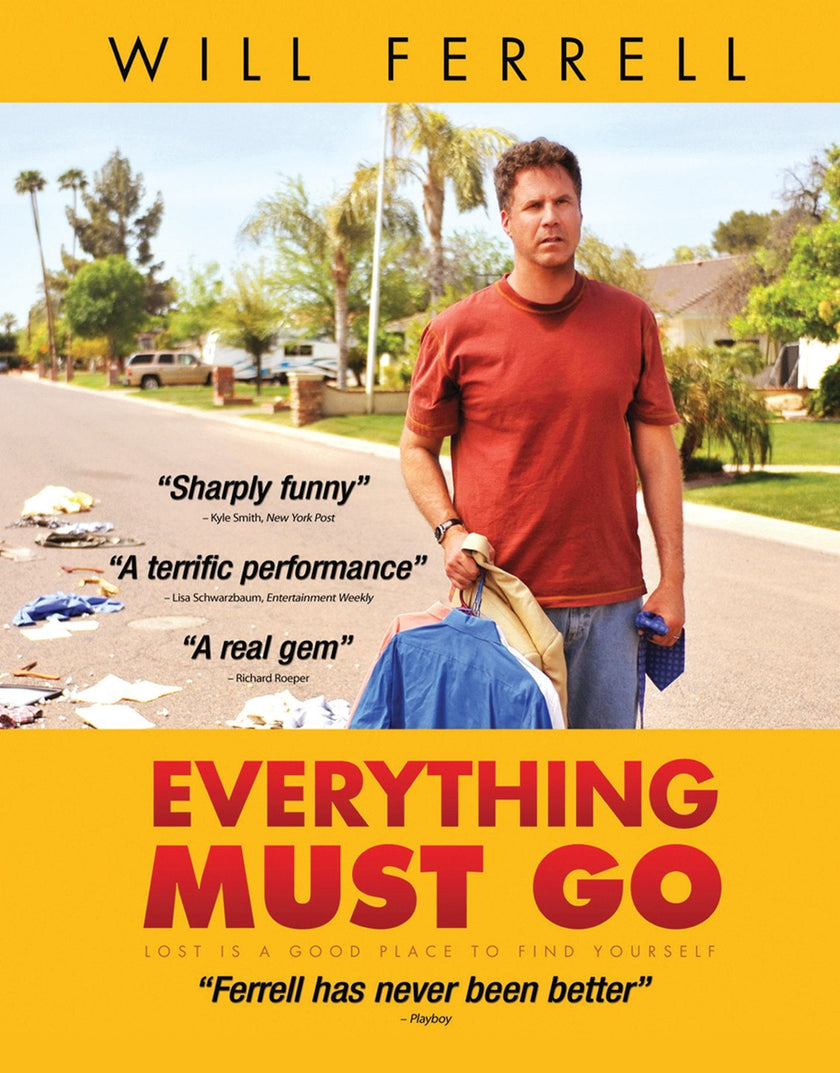 Everything Must Go [Blu-ray]