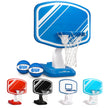GoSports Splash Hoop PRO Swimming Pool Basketball Game - Includes Poolside Water Basketball Hoop, 2 Balls and Pump - Blue 🍁 All In One Marketplace Canada
