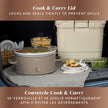 Crock-Pot Design Series 6-Quart Manual Slow Cooker, Alpaca Brown 🍁 All In One Marketplace Canada