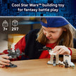 LEGO Star Wars AT-RT Attack - Building Toy for Boys & Girls, Ages 7+ - with The Mandalorian & Grogu Minifigures - Playset for Kids - Gift for Birthdays - 75444 🍁 All In One Marketplace Canada
