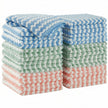 JOYMOOP Microfiber Cleaning Cloths, Dish Cloths for Washing Dishes, 18 Pack Kitchen Towels, Reusable and Washable Dish Towels for Dish Drying Washing, Absorbent Streak Free Lint Free Rags - 10