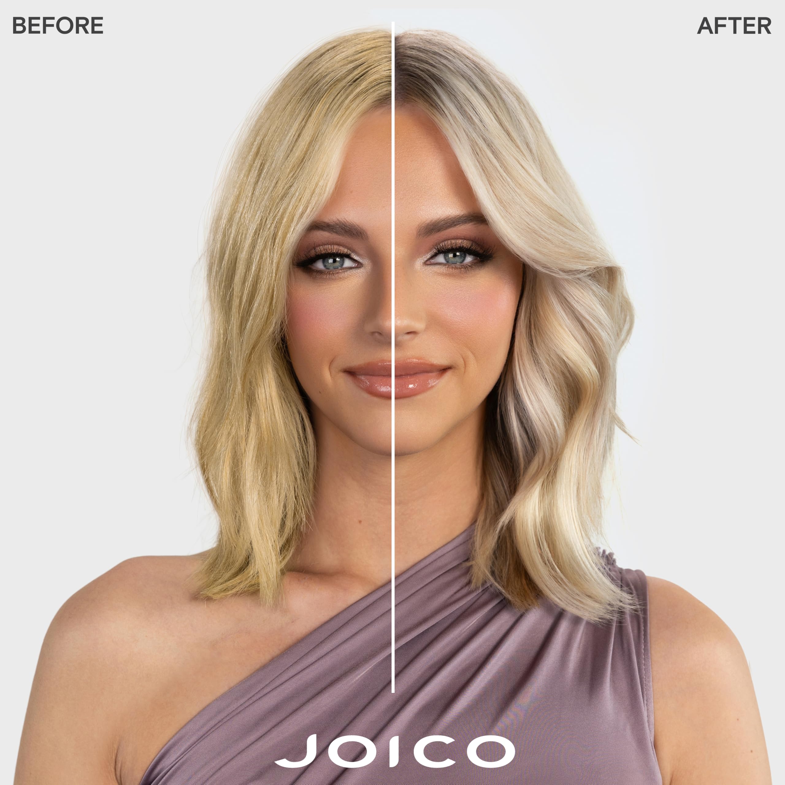 Joico Color Balance Purple Conditioner, Protection for Colour Treated Hair, Shields Damaged Hair, with Keratin and Green Tea Extract 🍁 All In One Marketplace Canada