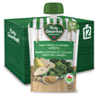 Baby Gourmet Juicy Pear & Garden Greens Purée, 12 × 128 mL Pouches | 6 Months+ | Organic Baby Food | No Added Sugar or Salt | Made in Canada 🍁 All In One Marketplace Canada