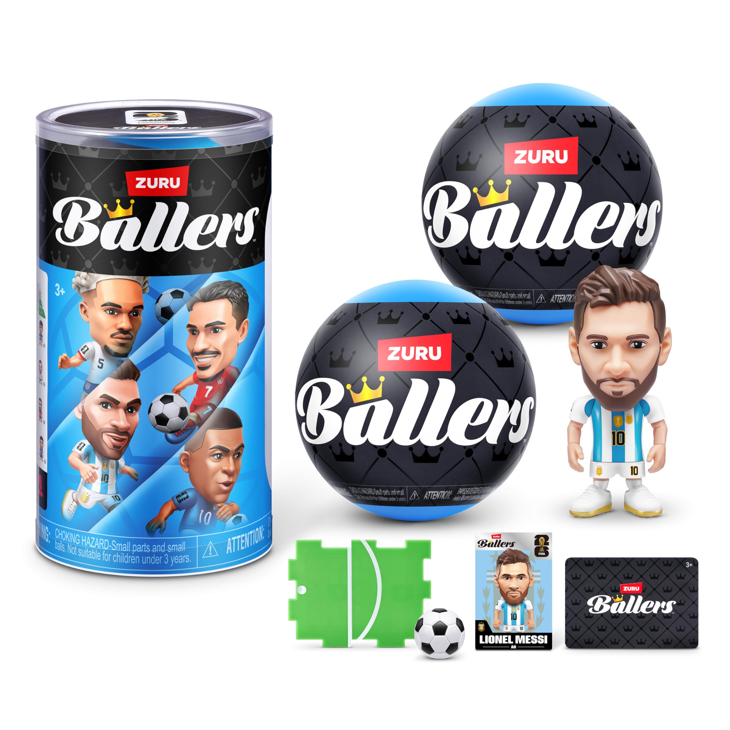 FIFA World Cup 2026™ Ballers Series 1 2 Pack by ZURU – Official Licensed Product. Surprise Unboxing Football Collectible Sports Toy for Boys, Ages 3+ 🍁 All In One Marketplace Canada