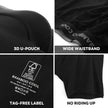 BAMBOO COOL Men’s Underwear Boxer Briefs Soft Comfortable Bamboo Viscose Underwear Trunks (4 Pack) 🍁 All In One Marketplace Canada