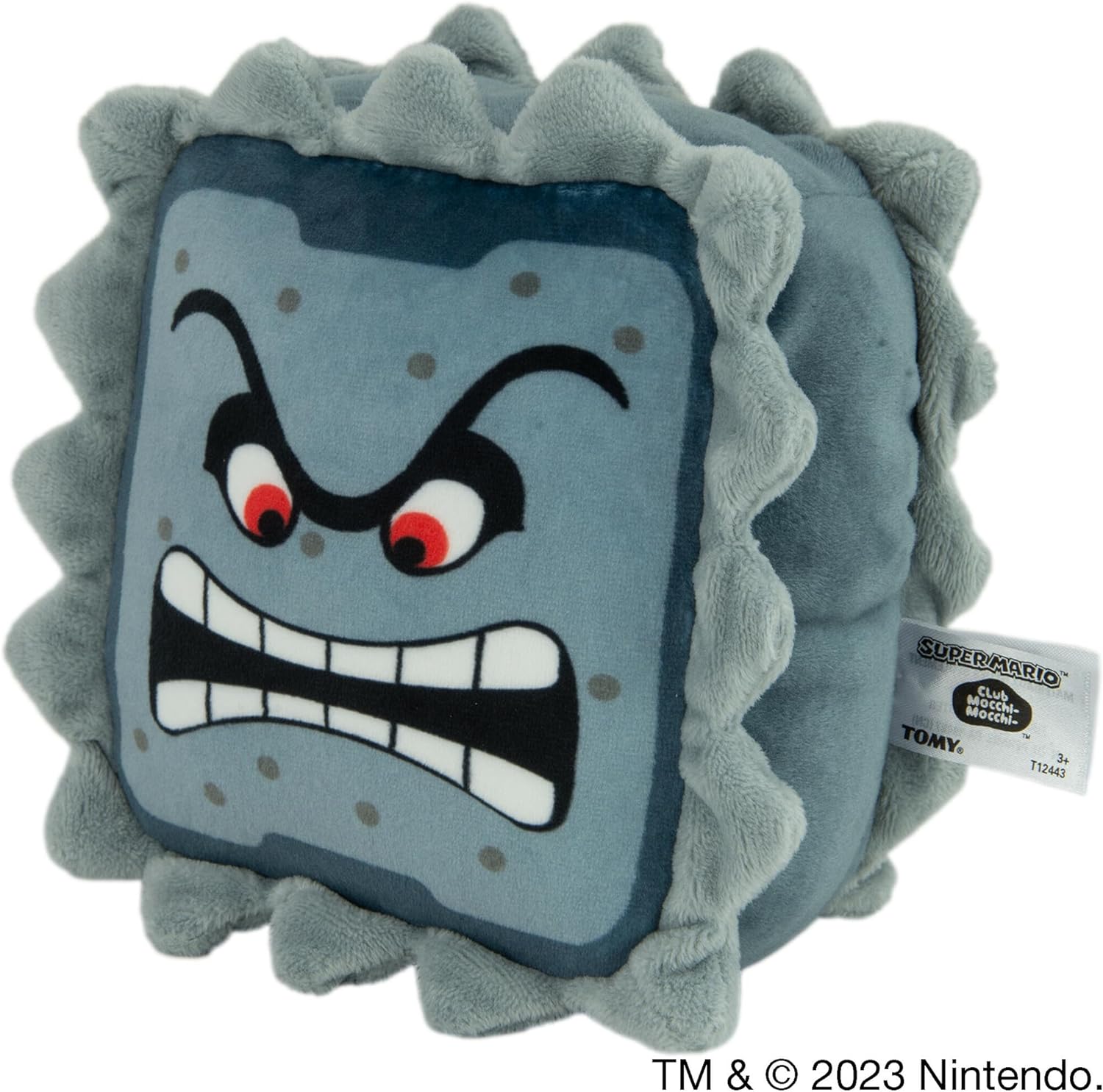 Club Mocchi-Mocchi Giant Nintendo Super Mario Plush 15 inch Plush - Thwomp