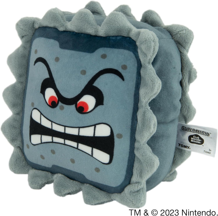 Club Mocchi-Mocchi Giant Nintendo Super Mario Plush 15 inch Plush - Thwomp