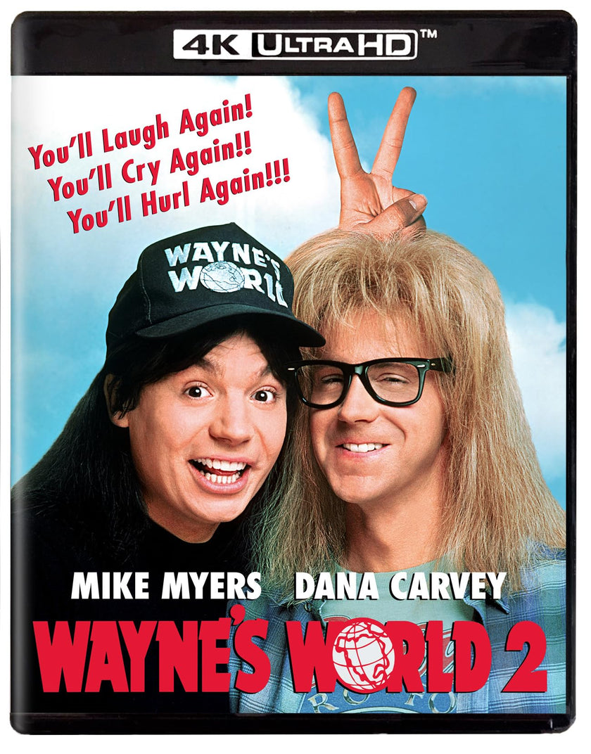 Wayne's World 2 - 4K/Blu-Ray