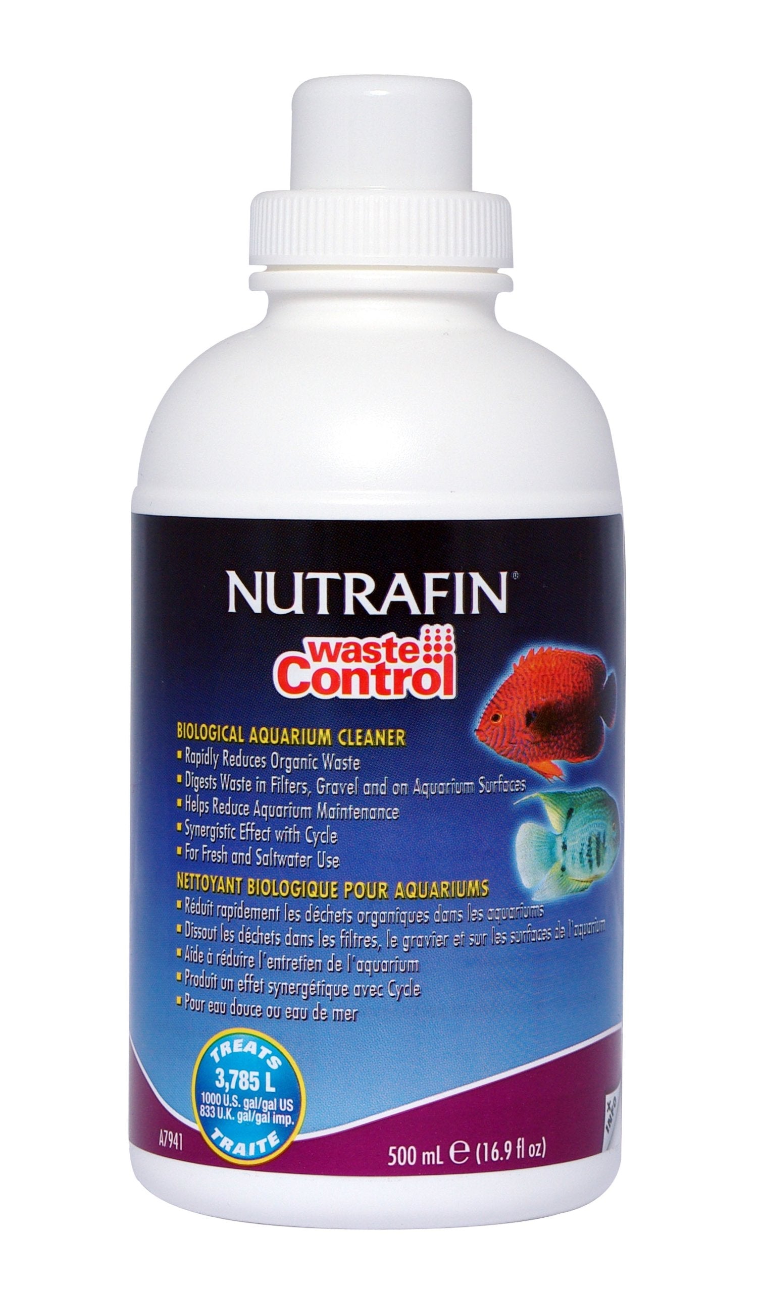 Nutrafin A7941 Waste Control Bio Aqua Cleaner, 16.9-Ounce 🍁 All In One Marketplace Canada