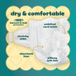 Pampers Swaddlers Diapers, Size 0 (up to 10 lbs), 136 Count, Absorbent, Keeps Baby Dry and Comfortable, Skin Safe Disposable Baby Diaper 🍁 All In One Marketplace Canada