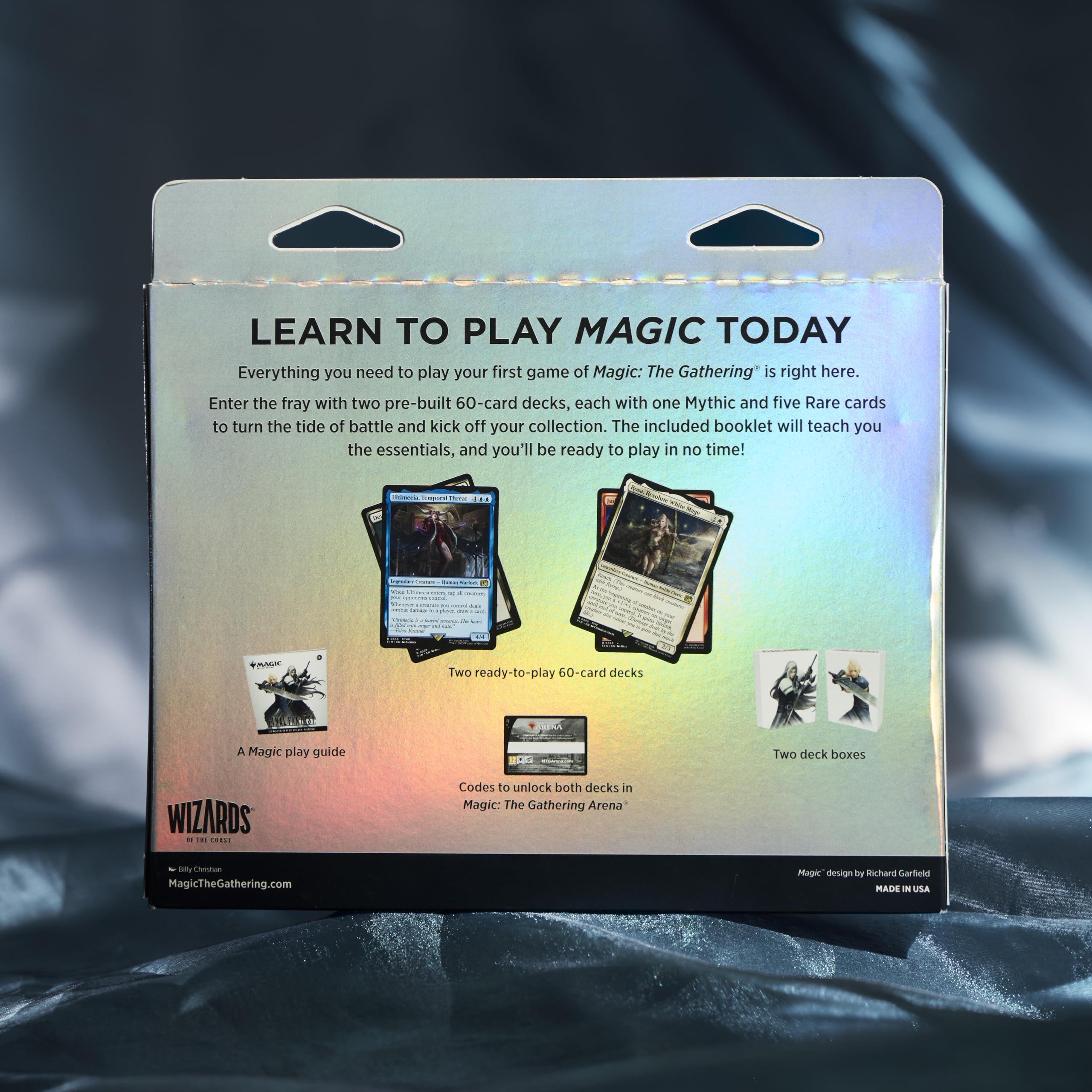 Magic: The Gathering - Final Fantasy Starter Kit 🍁 All In One Marketplace Canada