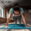 CAP Barbell High Density Exercise Yoga Mat with strap, 68