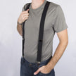 Dickies Men's 1-1/2 Solid Straight Clip Suspender, Black, One Size 🍁 All In One Marketplace Canada
