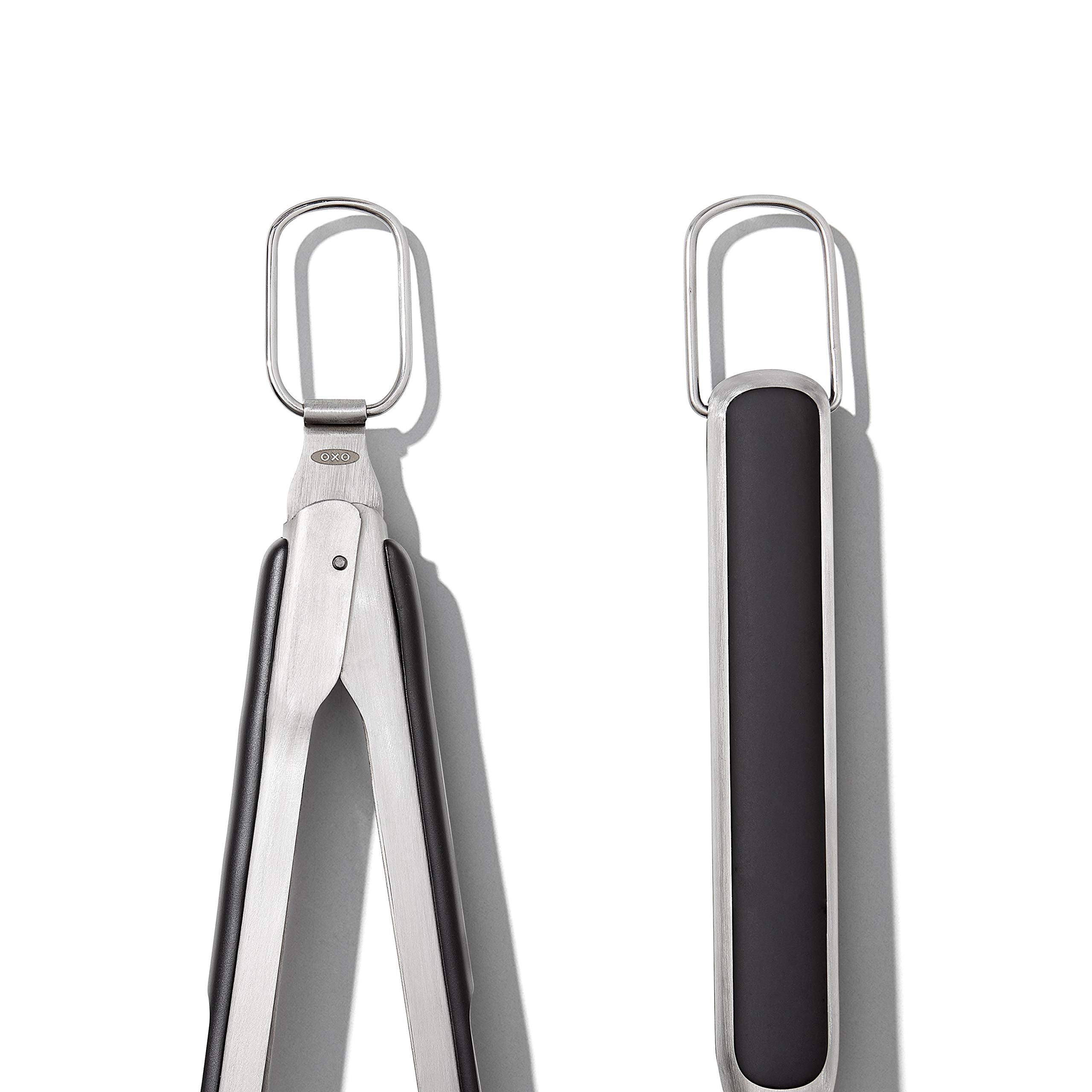 OXO Good Grips Grilling Tools, Tongs and Turner Set, Black 🍁 All In One Marketplace Canada