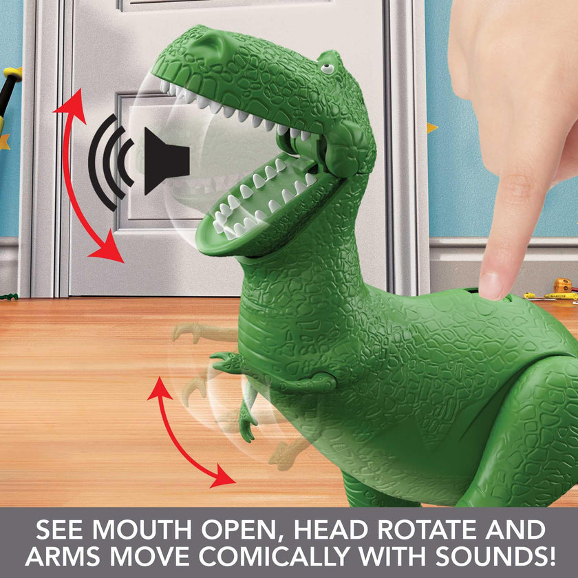 Mattel Disney and Pixar Toy Story Roarin’ Laughs Rex 🍁 All In One Marketplace Canada