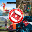 Protect Life 100-Piece First Aid Kit for Home, Business, Car, Camping & Hiking | HSA/FSA Eligible Emergency Survival Medical Kit 🍁 All In One Marketplace Canada