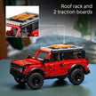 LEGO Technic Ford Bronco Kids Toy Car - Building Toy for Boys and Girls, Ages 10+ - Car Toy and Model Kit - Makes a Cool Birthday Gift for Kids - Authentic Ford Bronco Trim & Details - 42213 🍁 All In One Marketplace Canada