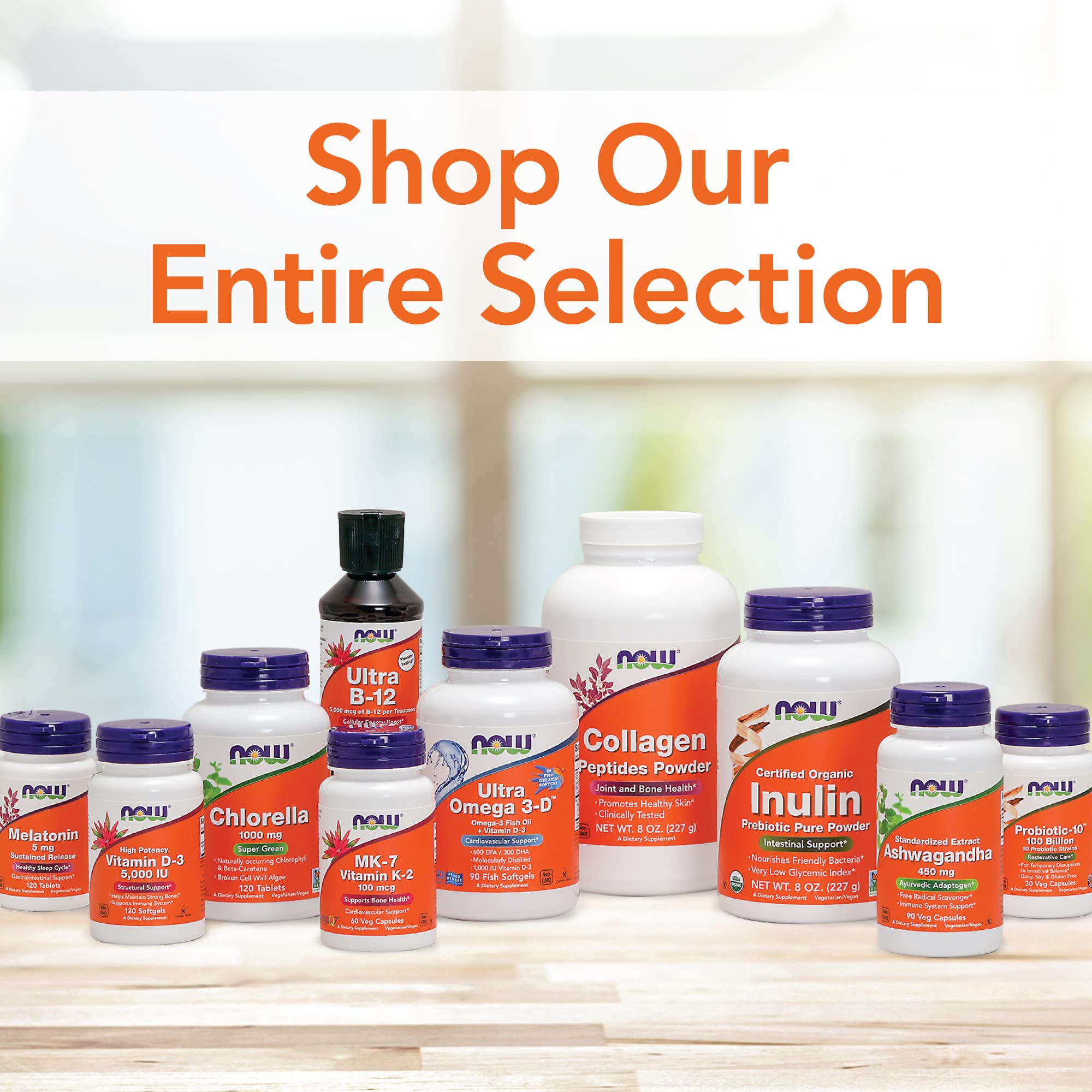 NOW Supplements, L-Theanine 200 mg with Inositol, Stress Management, 60 Veg Capsules 🍁 All In One Marketplace Canada