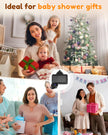 Rohent Baby Car Camera HD 1080P - Rear-Facing Infant Monitor with Night Vision Car Camera for Baby 150° Wide-Angle Lens Anti-Glare Screen Easy Install 360° Adjustable Display 🍁 All In One Marketplace Canada