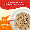 Stella & Chewy’s Lil’ Bites for Small Breed Dogs – Itty Bitty Beef Recipe – Protein Rich, Grain Free Dog & Puppy Treat – Great Meal or Snack for Training & Rewarding – 198g Bag 🍁 All In One Marketplace Canada