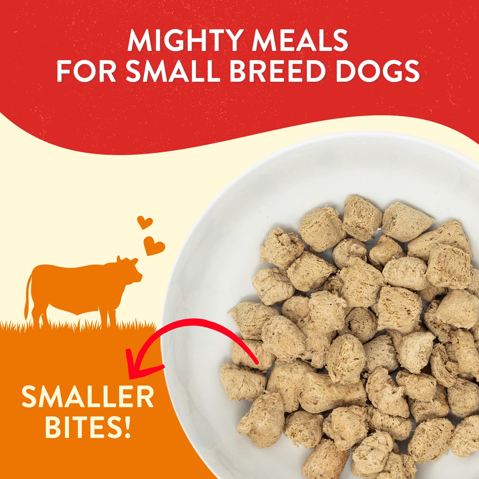 Stella & Chewy’s Lil’ Bites for Small Breed Dogs – Itty Bitty Beef Recipe – Protein Rich, Grain Free Dog & Puppy Treat – Great Meal or Snack for Training & Rewarding – 198g Bag 🍁 All In One Marketplace Canada