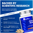 CanPrev Adult Multi, 60 V-Caps 30-Day Supply - Non-GMO and Gluten-Free - High-Potency Multivitamin and Multi-Mineral Formula - Iron-Free - Easy to Digest - Complete Daily Vitamins and Minerals 🍁 All In One Marketplace Canada