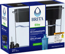 Brita Extra Large 27 Cup Filtered Water Dispenser with 1 Brita Elite Filter, Made Without BPA, UltraMax, Black 🍁 All In One Marketplace Canada
