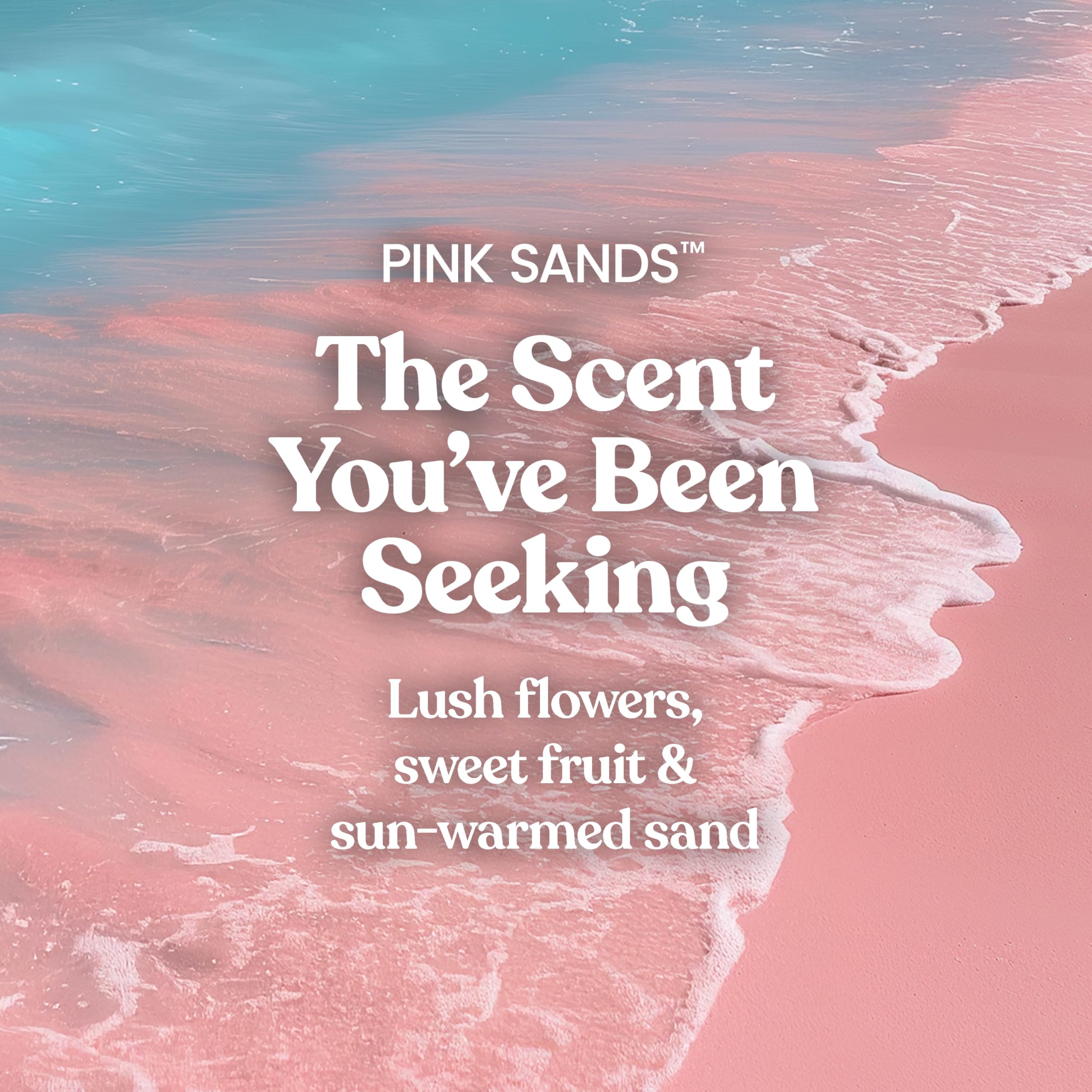 Yankee Candle Scented Candle, Pink Sands, Original Large Jar Candle, 110-150 Hours of Burn Time, 22 oz. 🍁 All In One Marketplace Canada