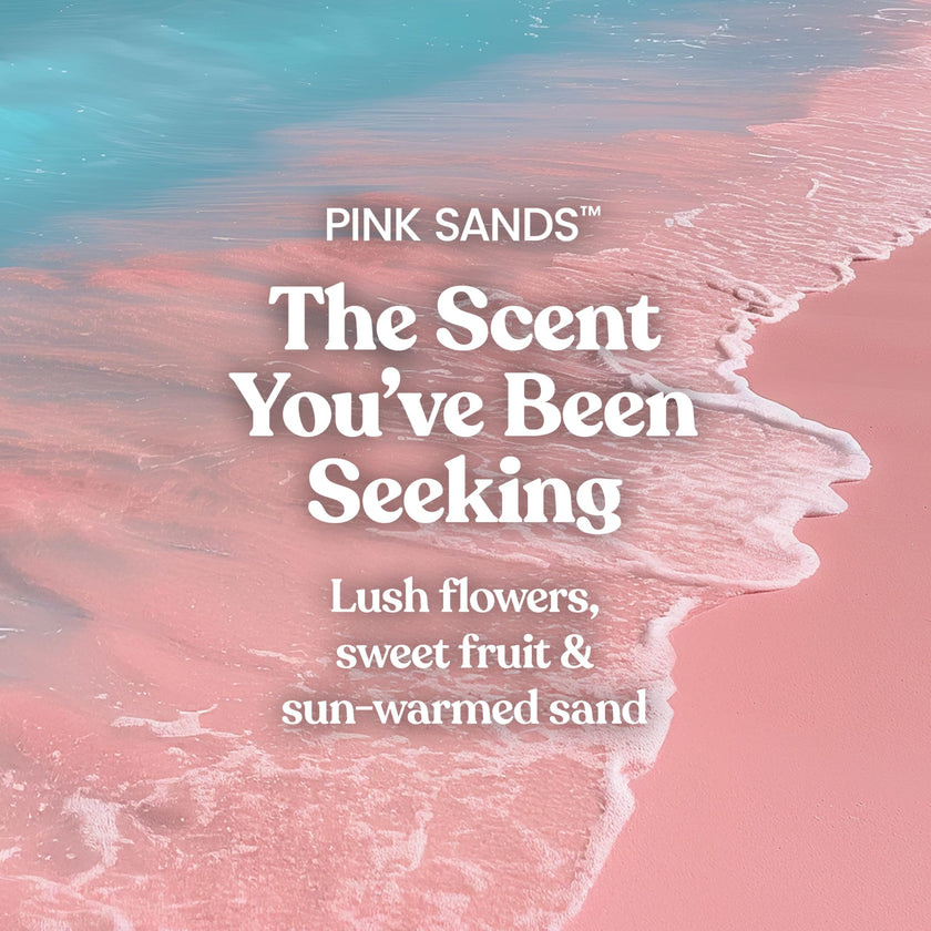 Yankee Candle Scented Candle, Pink Sands, Original Large Jar Candle, 110-150 Hours of Burn Time, 22 oz. 🍁 All In One Marketplace Canada