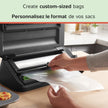 FoodSaver Vacuum Sealer Rolls for Custom Length Airtight Food Storage and Sous Vide Bags, BPA-Free, 8