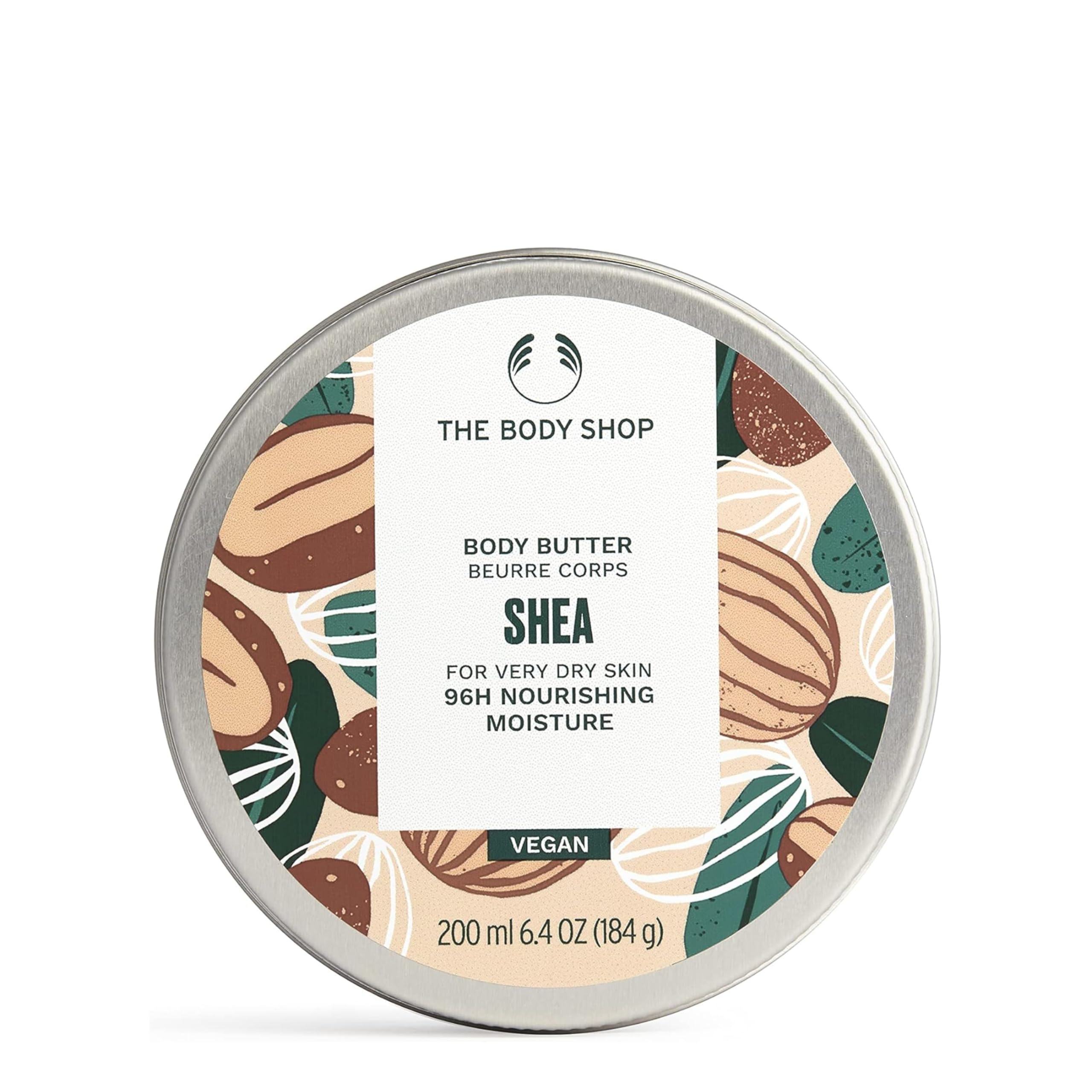 The Body Shop Shea Body Butter for Very Dry Skin | Ultra-Rich Moisturizer with Raw Shea Butter | 96 Hour Hydration, 200ml 🍁 All In One Marketplace Canada