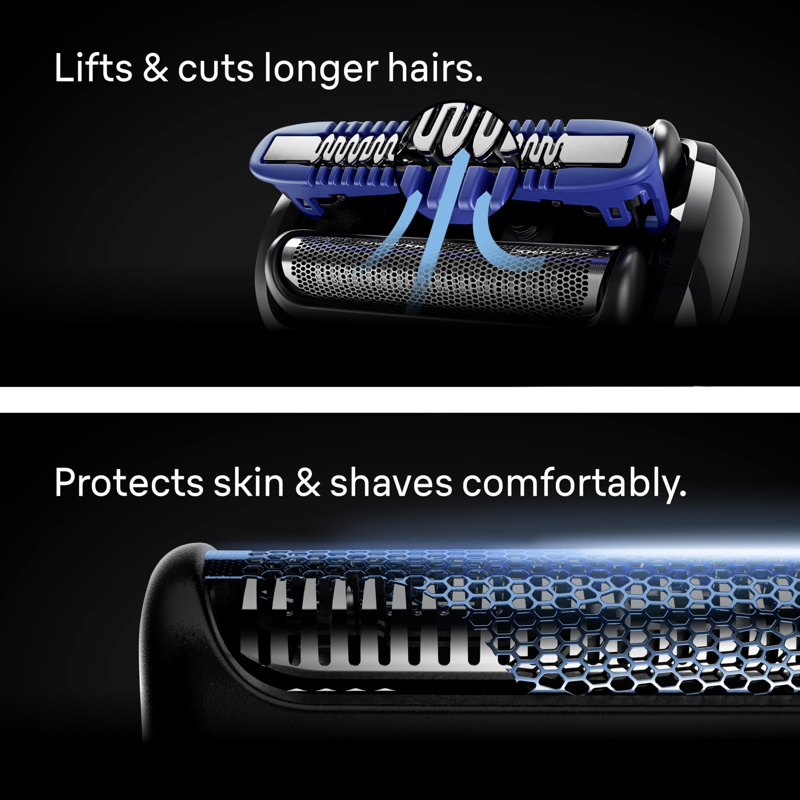 Braun Foil Shaver, Shavers for Men, Electric razor, Series 7, Wet & Dry with Turbo Mode, 7120s 🍁 All In One Marketplace Canada