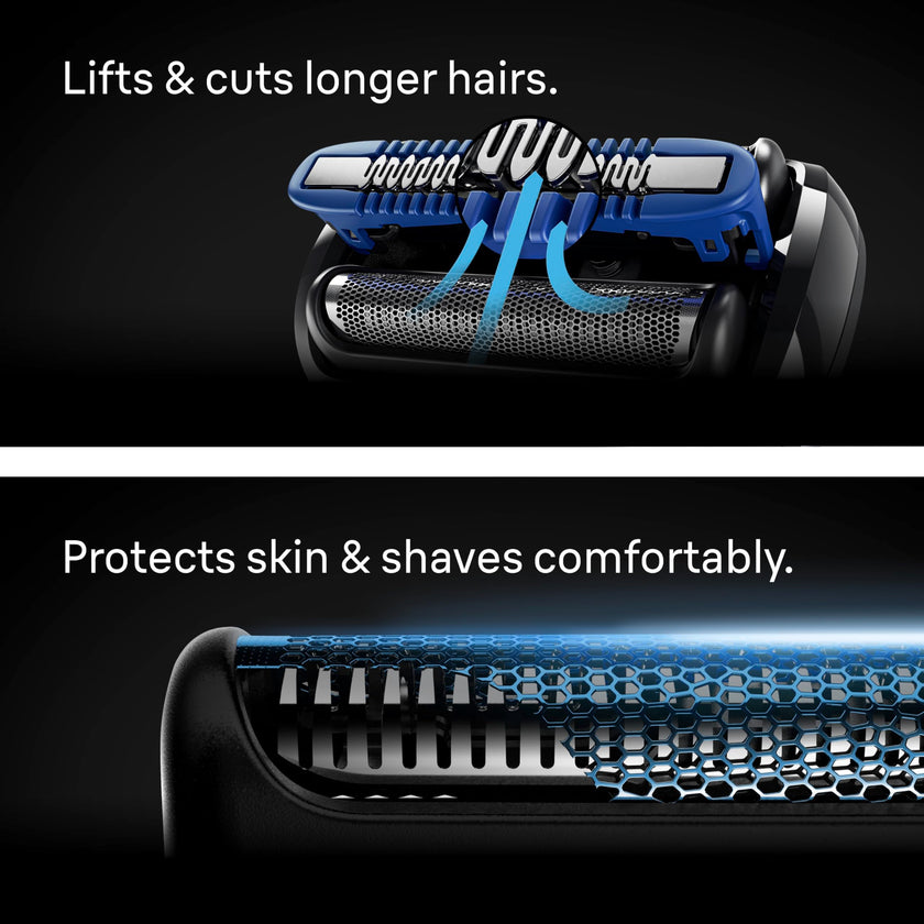 Braun Foil Shaver, Shavers for Men, Electric razor, Series 7, Wet & Dry with Turbo Mode, 7120s 🍁 All In One Marketplace Canada