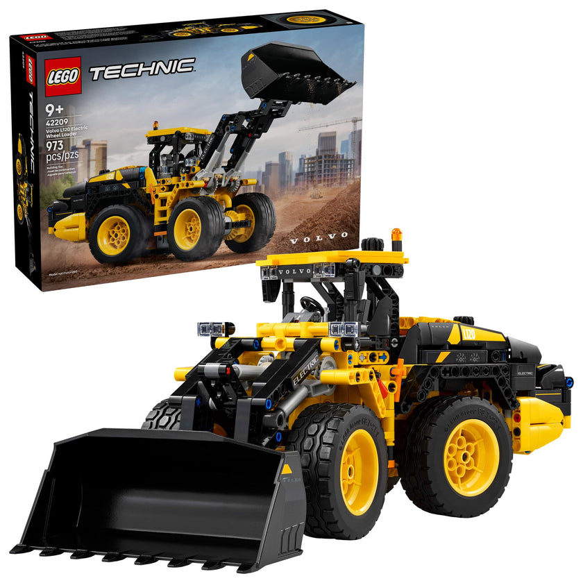 LEGO Technic Volvo L120 Electric Wheel Loader Construction Toy - Pretend Play Building Set - Great Birthday Gift for Boys, Girls, and Kids 9+ Who Love Vehicle Playsets - 42209 🍁 All In One Marketplace Canada