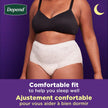 Depend Night Defense Adult Incontinence Underwear for Women, Disposable, Overnight, Medium, Blush, 60 Count 🍁 All In One Marketplace Canada